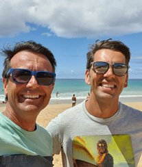 Jorge Gabriel recorda férias com Pedro Fernandes: “Foram dias bem divertidos, e de convívio em segurança absoluta”