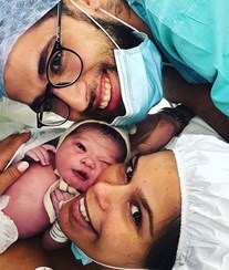 João Pinto foi avô dois meses após ter sido pai