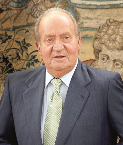 Rei Juan Carlos proibido de voltar a Espanha: "Pedro Sánchez torceu o nariz"