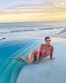Kim Kardashian, 39 anos, é a irmã mais mediática da família de socialites   