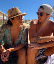 Rúben Vieira sofreu para conquistar Rita Ferro Rodrigues