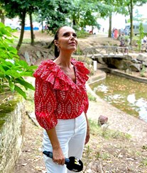 Iva Domingues declara-se a Ângelo Rodrigues: "Coragem que muito poucos conseguem ter"