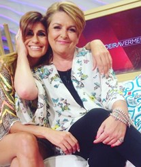 Liliana Campos deixa mensagem de despedida a Luísa Castel-Branco : "Amor para a vida toda"