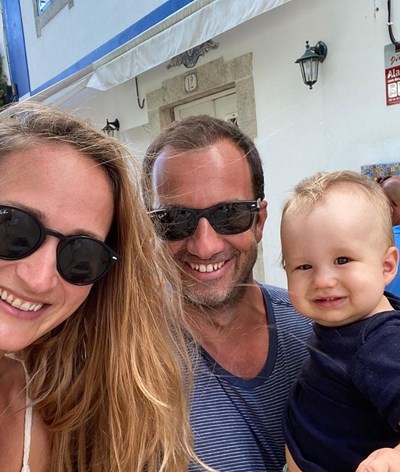 Frederico Varandas dedidado à família recebe mimos nas férias