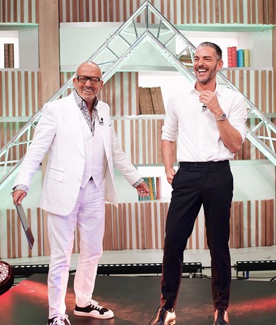 Goucha e Cláudio vão apresentar o ‘Big Brother’