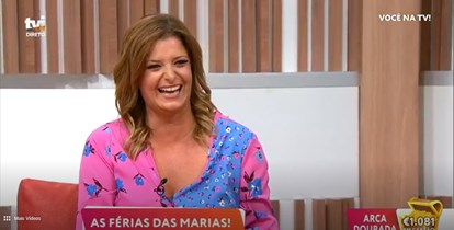 Maria Botelho Moniz Confirma Namoro Estou Muito Feliz A Ferver Vidas