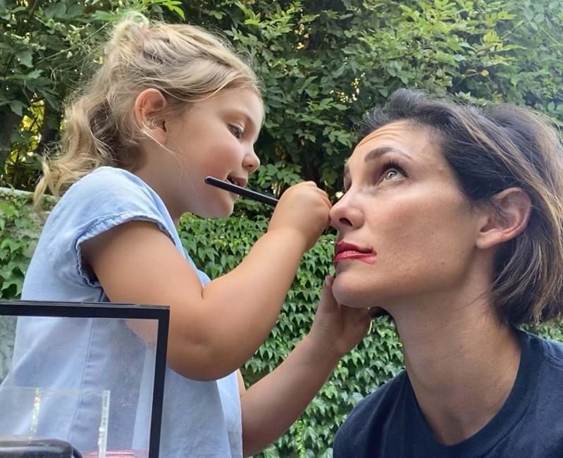 Daniela Ruah Emocionada No Aniversário Da Filha Tanta Sorte De Seres Nossa A Ferver Vidas