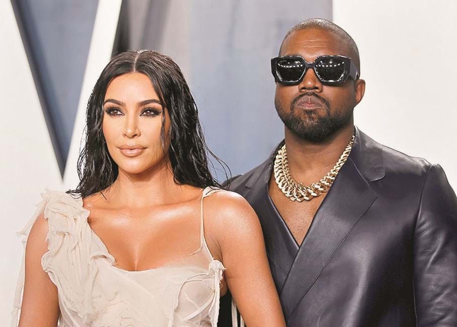 Kim Kardashian E Kanye West Separam Se Após Seis Anos De Casamento A Ferver Vidas