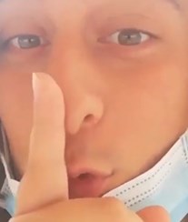 André Filipe faz vídeo no hospital: "Quero sair desta prisão"