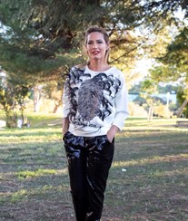 Fernanda Serrano revela medo e angústia pelos pais