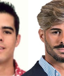 As imagens impressionantes da transformação de Rui Pedro do 'Big Brother'