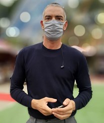 Cláudio Ramos assume inseguranças com a pandemia