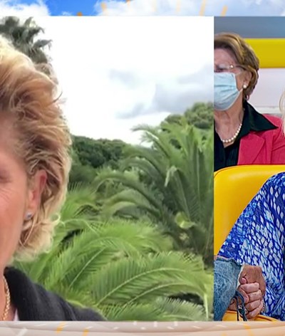 Lili Caneças abre o coração e fala da relação com a filha 
