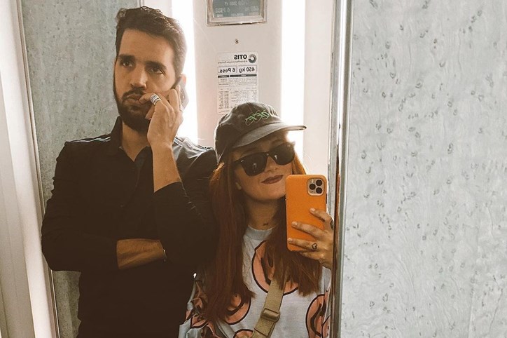 Diogo Clemente e Carolina Deslandes