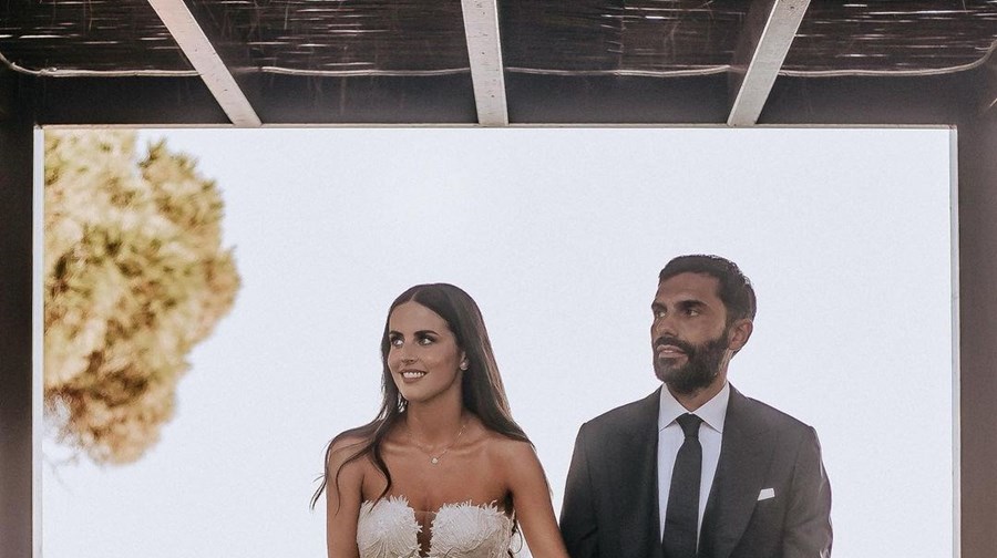 Dia de emoções: as melhores fotos do casamento de Catarina Gouveia