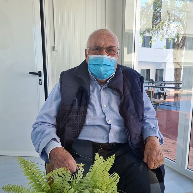 Albano Fialho, pai de Jorge Gabriel