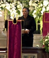 Lágrimas e dor nas cerimónias fúnebres do marido de Isabel dos Santos