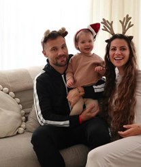 Seferovic oferece-se para ajudar dez famílias no Natal