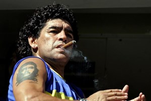 Maradona: A vida de uma lenda em imagens