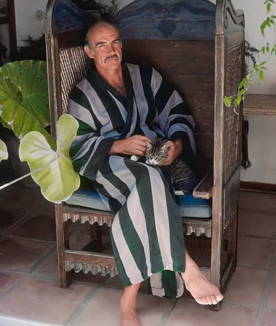 Mansão de Sean Connery à venda por 28 milhões 