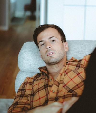 David Carreira surpreende mãe em concerto