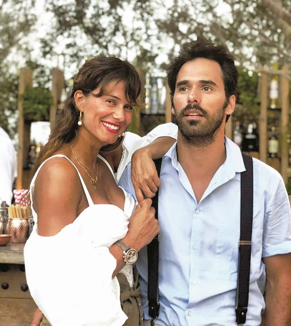 Cláudia Vieira e João Alves 