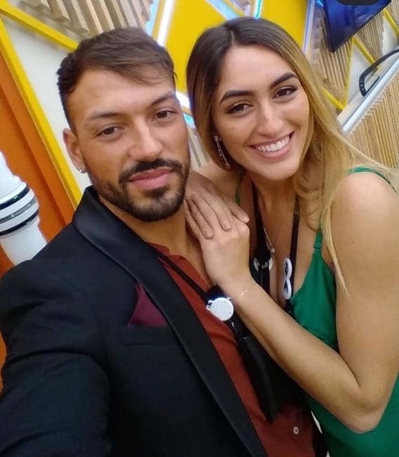 Andre Abrantes E Zena Do Big Brother Oficializam Relacao A Ferver Vidas