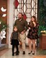 Eduardo e Joana Madeira com a filha, Leonor