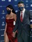 Cristiano Ronaldo na gala de entrega dos prémio, no Dubai