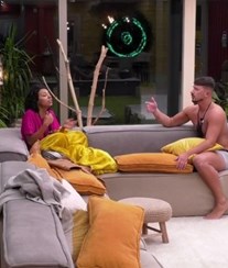 ‘Big Brother’: Jéssica F. discute com Renato e ameaça desistir