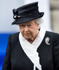 Rainha Isabel II está de luto 
