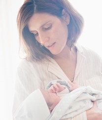 Sandra Barata Belo foi mãe pela segunda vez