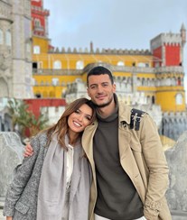 Fãs querem ver Maria Cerqueira Gomes e Ruben Rua juntos: “Faziam um casal bonito”