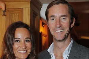 Irmã de Kate Middleton está grávida do segundo filho