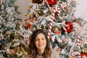 Andreia Rodrigues em missão para "salvar árvore de natal"