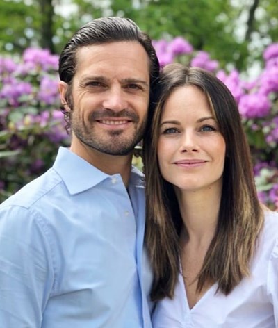 Carl Philip e Sofia da Suécia partilham a primeira imagem do filho