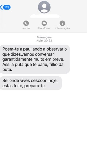 As ameaças que Pedro Crispim recebeu