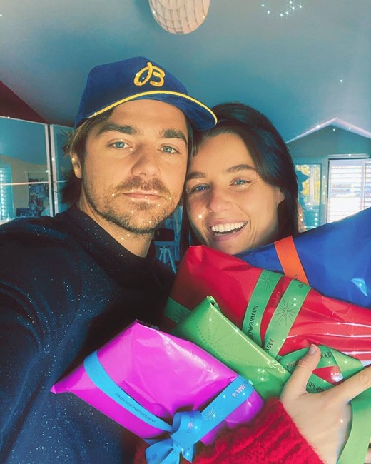 Lourenço Ortigão e Kelly Bailey