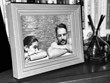 Cláudio Ramos e a filha Leonor