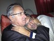 Carlos Daniel e o pai, José Alves