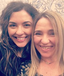 Sara Barradas deixa tudo para ajudar a mãe 