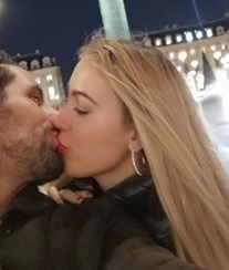 Irmã de Georgina Rodríguez mostra-se nua em foto íntima com o namorado