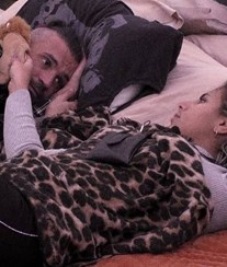 TVI dá a entender que houve beijo entre Joana e Savate no 'Big Brother'