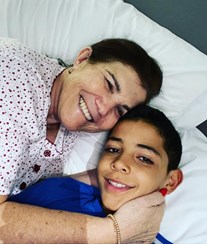 Dolores Aveiro partilha momento cúmplice com Cristianinho: "Já tinha saudades"