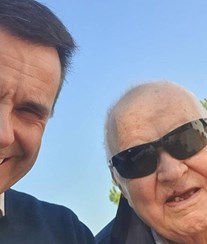 Jorge Gabriel triste com último adeus ao pai: "Nunca lhe poderei chamar cerimónia"
