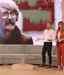 Cláudio Ramos e Maria Botelho Moniz desolados com morte de convidado  