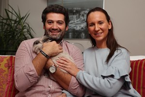 Conheça a mulher que roubou o coração de André Ventura
