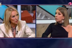 Teresa exalta-se com Pipoca Mais Doce em pleno direto: "A minha vida cá fora não vai comentar"