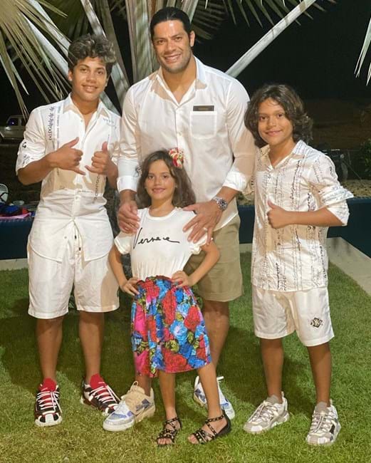 Hulk e Camila
