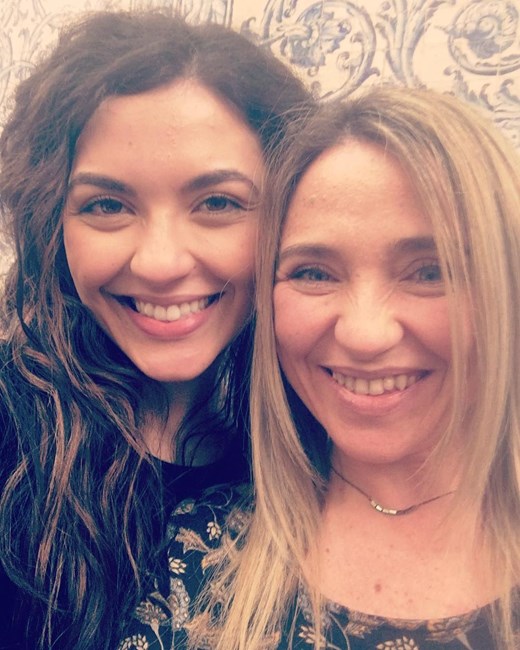 Sara Barradas e a mãe, Felisbela Dias